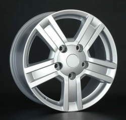 Диски Replay 8,5x20 5/150/60/110,1 REPLAY Lexus TY86 logo LX Silver лит. (017601-040662009(Lex)) (фото)