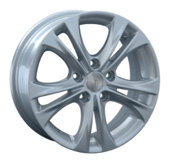 Диски Replay 6,5x17 5/114,3/48/67,1 REPLAY Hyundai HND57 Silver (017703-030143004) лит. (фото)