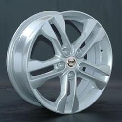 Диски Replay 6,5x17 5/114,3/40/66,1 Replay RENAULT RN54 SILVER лит. арт. (017745-030011010) (фото)