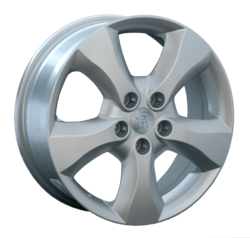 Диски Replay 6,5x17 5/114,3/40/66,1 Replay NISSAN NS87 Silver лит. Арт. (017760-100010010) (фото)