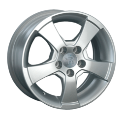 Диски Replay 6x14 5/100/37/57,1 REPLAY SKODA SK29 silver лит. арт. (018264-180035006) (фото)