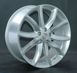 Диски Replay 8,5x20 5/114,3/35/60,1 Replay LEXUS LX25 Silver лит. Арт. (018358-070123007) (фото)
