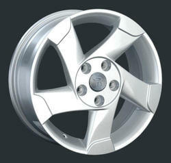 Диски Replay 6,5x16 5/114,3/50/66,1 Replay Renault RN65 SILVER лит. арт. (018852-030011001) (фото)