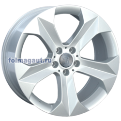 Диски Replay 10x20 5/120/40/74,1 REPLAY BMW B130 Silver (019155-040046005) лит. (фото)