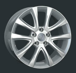 Диски Replay 7x17 5/114,3/45/60,1 REPLAY Toyota TY111 Silver (019227-030264004) лит. (фото)