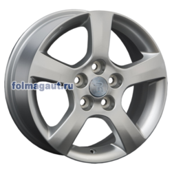 Диски Replay 6,5x16 5/114,3/50/66,1 Replay RENAULT RN86 Silver лит. арт. (019573-100011001) (фото)
