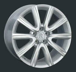 Диски Replay 8x18 5/112/39/66,6 Replay AUDI A75 Silver лит. (019844-040019006) (фото)