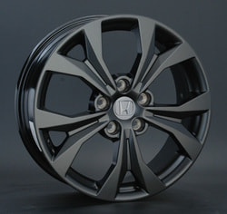 Диски Replay 6,5x17 5/114,3/50/64,1 Replay HONDA H42 MATT BLACK лит. арт. (019881-120116003) (фото)