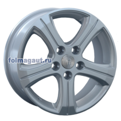 Диски Replay 6,5x16 5/114,3/38/67,1 Replay MITSUBISHI MI45 Silver лит. арт. (019887-050164007) (фото)