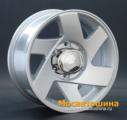 Диски Replay 7x16 6/139,7/10/107,5 REPLAY Mitsubishi MI28 Silver (020132-010673007) лит. (фото)