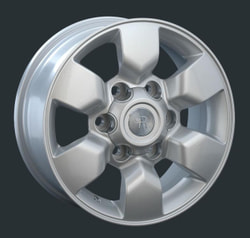 Диски Replay 6,5x15 6/139,7/25/93,1 REPLAY MAZDA MZ32 Silver (020154-120309018) лит. (фото)