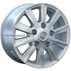 Диски Replay 8,5x20 5/150/60/110,1 REPLAY Toyota TY43 silver лит. арт. (020263-070657009) (фото)