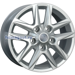 Диски Replay 8,5x20 5/150/60/110,1 REPLAY TOYOTA TY102 silver лит. арт. (020376-070661009) (фото)