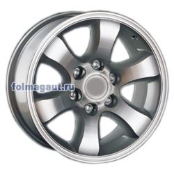 Диски Replay 7,5x17 6/139,7/30/106,1 Replay TOYOTA TY2 Silver лит. арт. (020915-040688007) (фото)