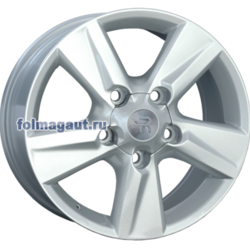 Диски Replay 8x18 5/150/60/110,1 Replay Toyota TY123 лит. SILVER арт. (021061-040665009) (фото)