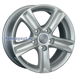 Диски Replay 6,5x15 5/114,3/43/66,1 REPLAY Renault RN111 Silver (021535-180011001) лит. (фото)