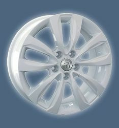 Диски Replay 7x17 5/114,3/41/67,1 REPLAY HYUNDAI HND41 white лит. арт. (021811-040143004) (фото)