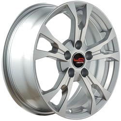 Диски Replay 6,5x16 5/114,3/46/67,1 Replay Mitsubishi MI55 SILVER лит. арт. (022266-100164004) (фото)