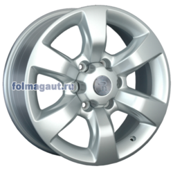Диски Replay 7,5x18 6/139,7/33/100,1 Replay CHEVROLET GN61 Silver лит. арт. (022484-070511015) (фото)