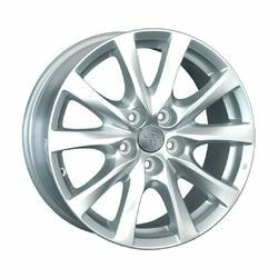 Диски Replay 7,5x17 5/114,3/50/67,1 REPLAY MAZDA MZ58 Silver (022667-160124004) лит. (фото)