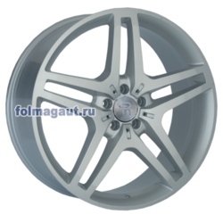 Диски Replay 9x21 5/112/53/66,6 REPLAY Mercedes MR117 Silver (022770-040060006) лит. (фото)