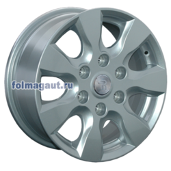 Диски Replay 7x16 6/139,7/46/67,1 Replay Mitsubishi MI40 SILVER лит. арт. (022897-030225007) (фото)