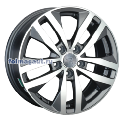 Диски Replay 6,5x16 5/112/50/57,1 REPLAY SKODA SK65 BKF лит. арт. (023305-160035006) (фото)