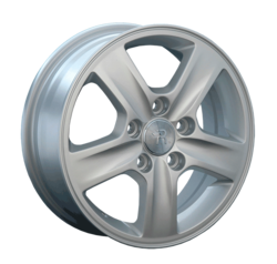 Диски Replay 5,5x15 5/114,3/41/67,1 Replay HYUNDAI HND33 Silver лит. арт. (023307-120143004) (фото)