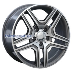 Диски Replay 10x21 5/112/37/66,6 REPLAY Mercedes MR67 GMF (023631-040060006) лит. (фото)