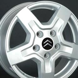 Диски Replay 6x15 5/118/68/71,1 Replay CITROEN CI43 Silver (024476-040033020) лит. (фото)