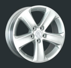 Диски Replay 7x17 5/114,3/45/60,1 REPLAY Toyota TY139 Silver (025110-160125004) лит. (фото)