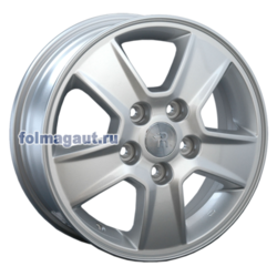 Диски Replay 5,5x15 5/114,3/50/67,1 Replay MAZDA MZ69 SILVER лит. арт. (025550-030124004) (фото)