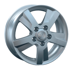 Диски Replay 5,5x15 5/114,3/50/67,1 Replay MAZDA MZ72 Silver лит. Арт. (025556-180124004) (фото)