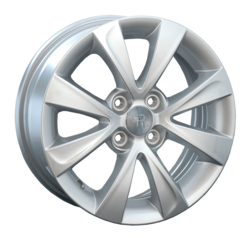 Диски Replay 6x15 4/100/50/60,1 Replay Nissan NS134 SILVER лит. арт. (025714-990010013) (фото)