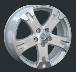 Диски Replay 7x17 5/114,3/39/60,1 REPLAY TOYOTA TY21 Silver (025840-050691007) лит. (фото)