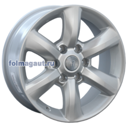 Диски Replay 7,5x18 6/139,7/25/106,1 REPLAY Lexus LX50 Silver (025987-160775007) лит. (фото)