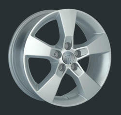 Диски Replay 6,5x15 5/105/39/56,6 REPLAY Opel OPL43 Silver (026423-120016015) лит. (фото)