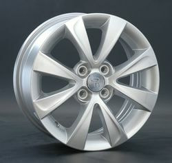 Диски Replay 6x15 4/100/53/56,1 REPLAY Honda H71 Silver лит. арт. (027526-990121003) (фото)