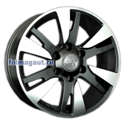 Диски Replay 7,5x18 6/139,7/25/106,1 Replay TOYOTA TY76 BKF лит. арт. (027857-160358007) (фото)