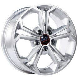 Диски Replay 6,5x15 5/105/39/56,6 REPLAY Chevrolet GN89 Silver (028118-120025015) лит. (фото)