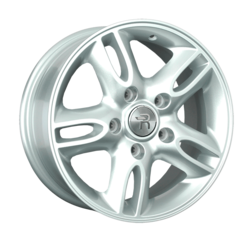 Диски Replay 7x16 5/130/43/84,1 Replay SSANGYONG SNG18 SILVER лит. арт. (028153-070178014) (фото)