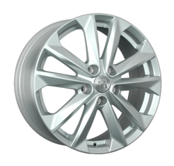 Диски Replay 6,5x17 5/114,3/40/66,1 REPLAY Nissan NS150 Silver (028859-180010010) лит. (фото)