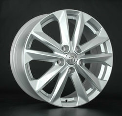 Диски Replay 6,5x17 5/114,3/48/67,1 Replay HYUNDAI HND159 SILVER лит. арт. (028863-180143004) (фото)