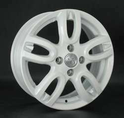 Диски Replay 5,5x14 4/100/43/60,1 REPLAY Renault RN63 WHITE (029287-180014013) лит. (фото)