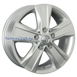 Диски Replay 6x16 5/118/50/71,1 Replay Peugeot PG63 Silver лит. Арт. (029563-070011020) (фото)