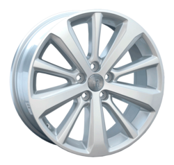 Диски Replay 7,5x19 5/114,3/30/60,1 Replay TOYOTA TY72 Silver лит. арт. (029619-100264004) (фото)