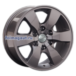 Диски Replay 7,5x17 6/139,7/25/106,1 Replay TOYOTA TY63 gm лит. Арт. (029958-040696007) (фото)
