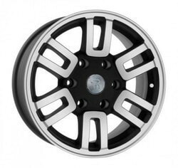 Диски Replay 7x16 6/139,7/10/93,1 Replay Mazda MZ37 BKF лит. арт. (030189-040119018) (фото)