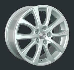 Диски Replay 7x17 5/114,3/45/60,1 REPLAY TOYOTA TY197 Silver (030200-040125004) лит. (фото)