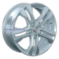 Диски Replay 6,5x16 5/114,3/45/60,1 Replay TOYOTA TY206 Silver лит. арт. (031381-990125004) (фото)